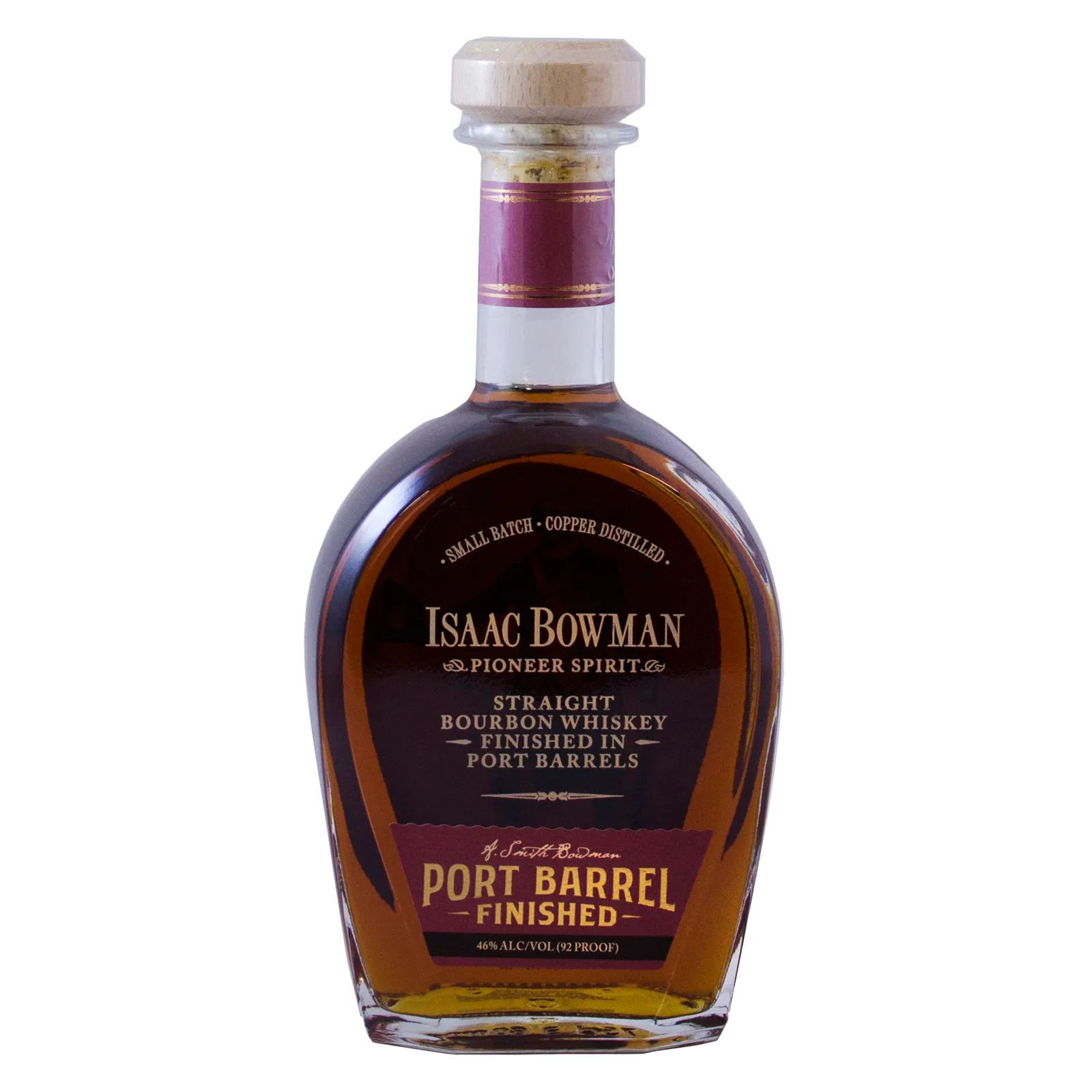 Isaac Bowman Port Bourbon (92 Proof