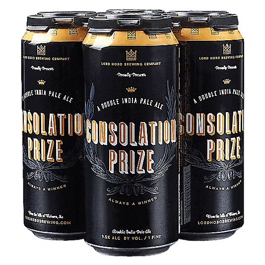 Lord Hobo Brewing Consolation Prize New England-style Double IPA 4pk 16oz Can