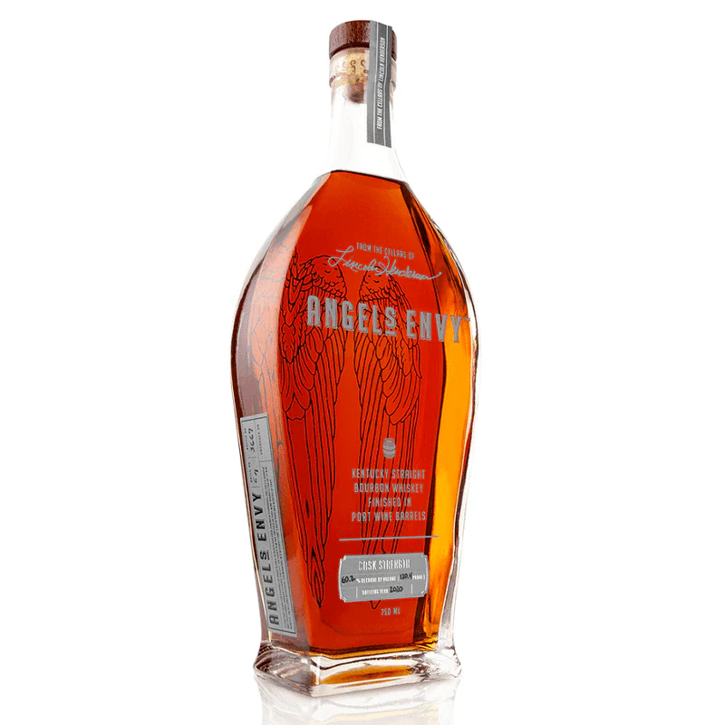 Angel's Envy Port Wine Barrel Finish Cask Strength Kentucky Straight Bourbon Whiskey