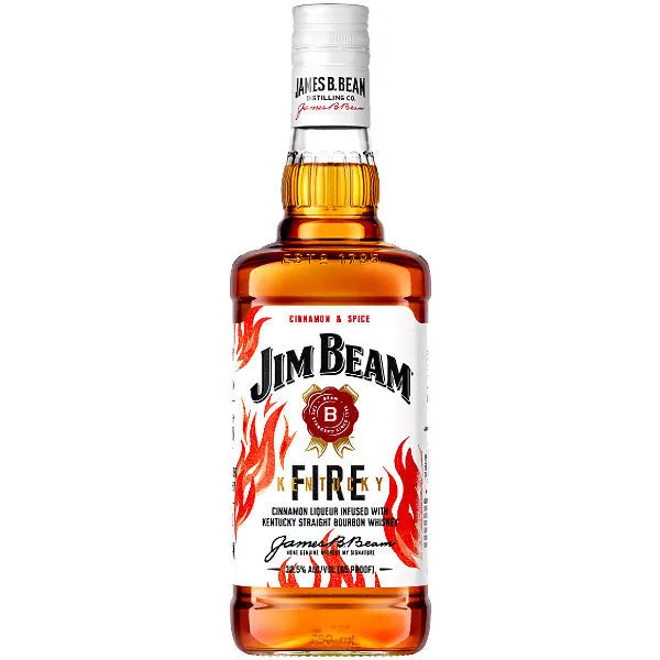 Jim Beam Kentucky Fire Cinnamon Liqueur 750Ml