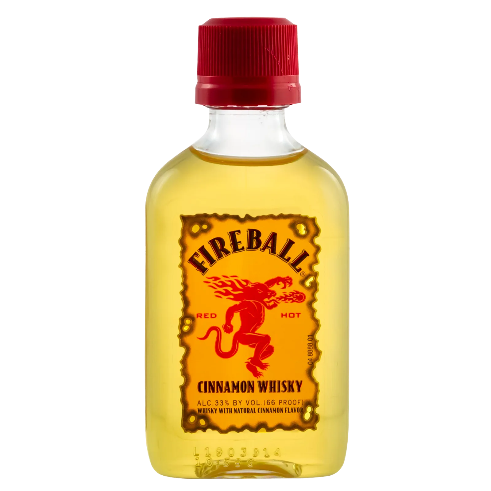 Fireball Hot Cinnamon Blended Whisky 4pk (66 Proof