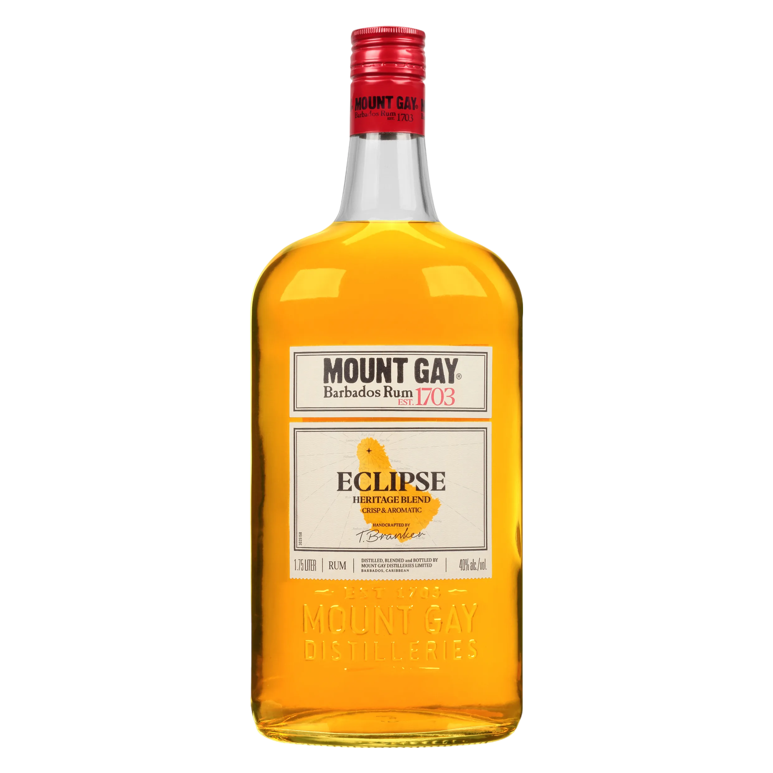 Mount Gay Eclipse Heritage Blend Rum​(80 proof