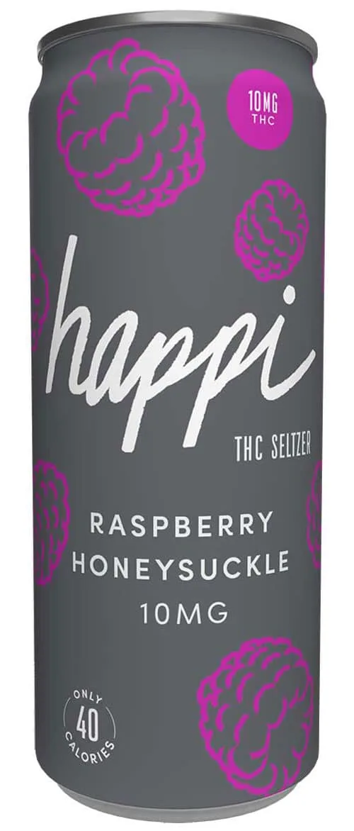 Happi Raspberry Honeysuckle 10 MG