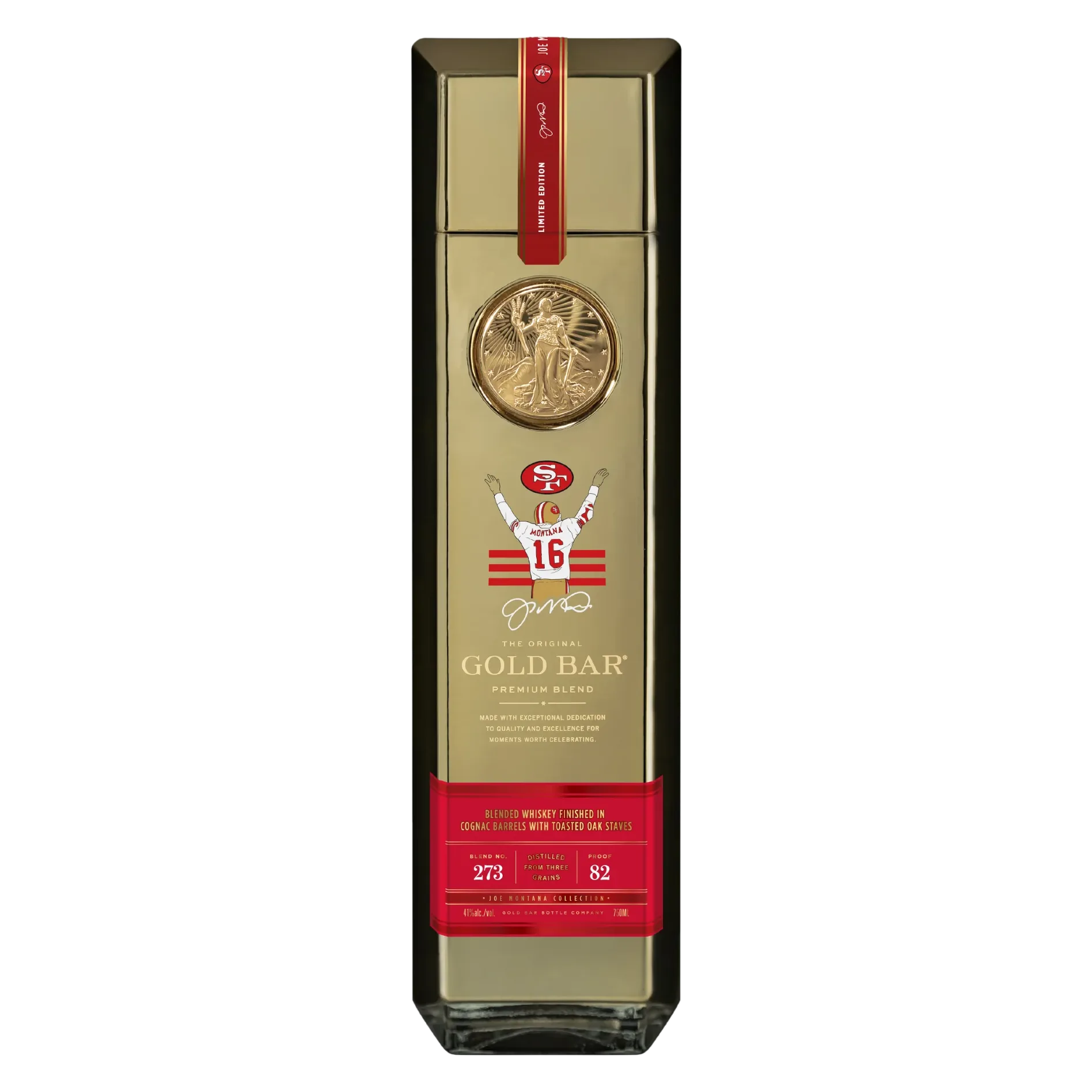 Gold Bar Whiskey Joe Montana Collection