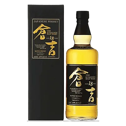 Kurayoshi 18 Yr Pure Malt Whiskey