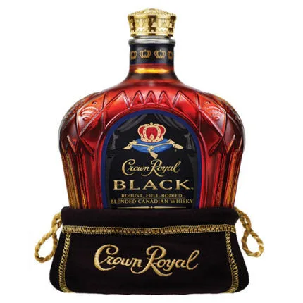 Crown Royal Black Canadian Whisky 750Ml