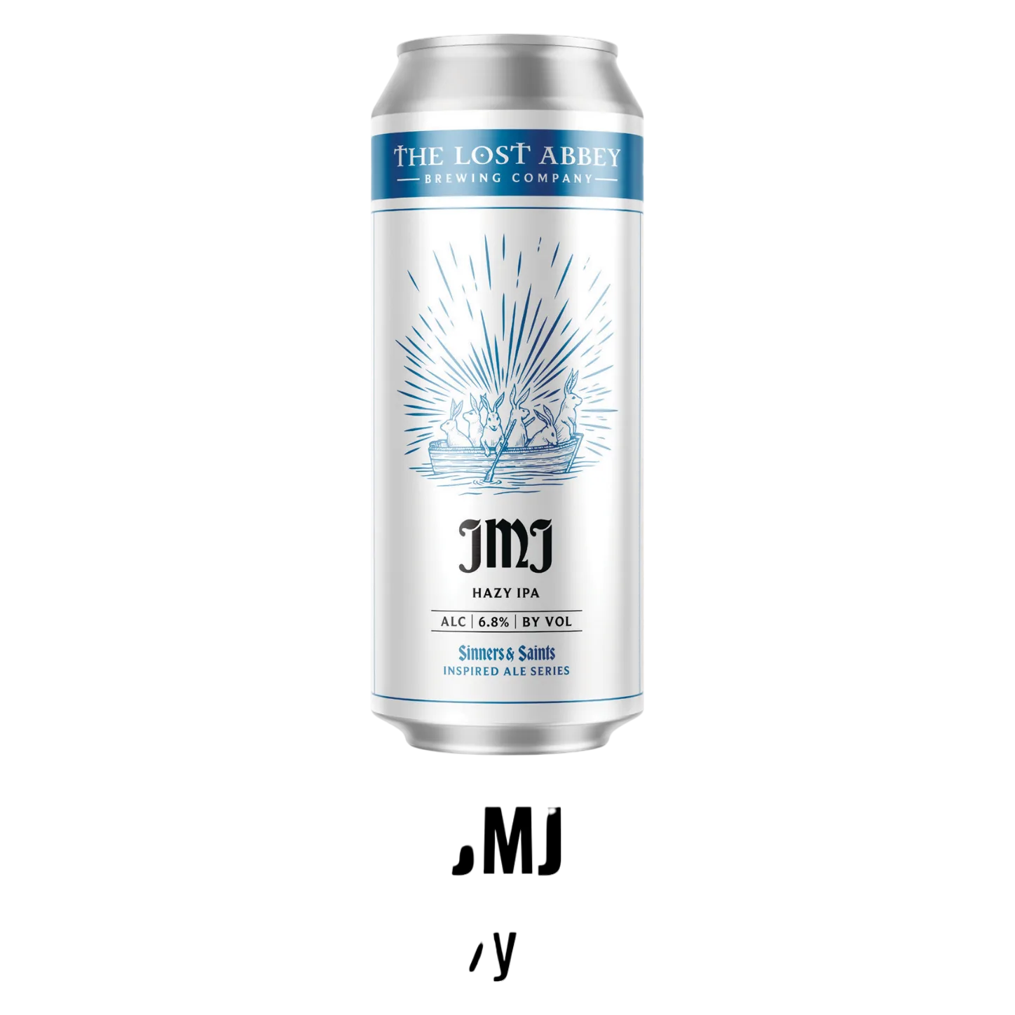 LOST ABBEY JMJ HAZY IPA 4PKC