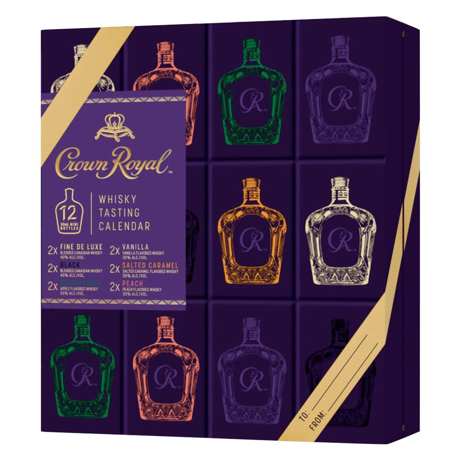 Crown Royal Tasting Calendar 12pk