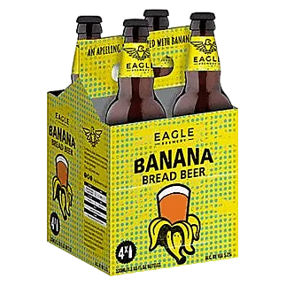 Eagle Brewery Banana Bread Beer 4pk Btl