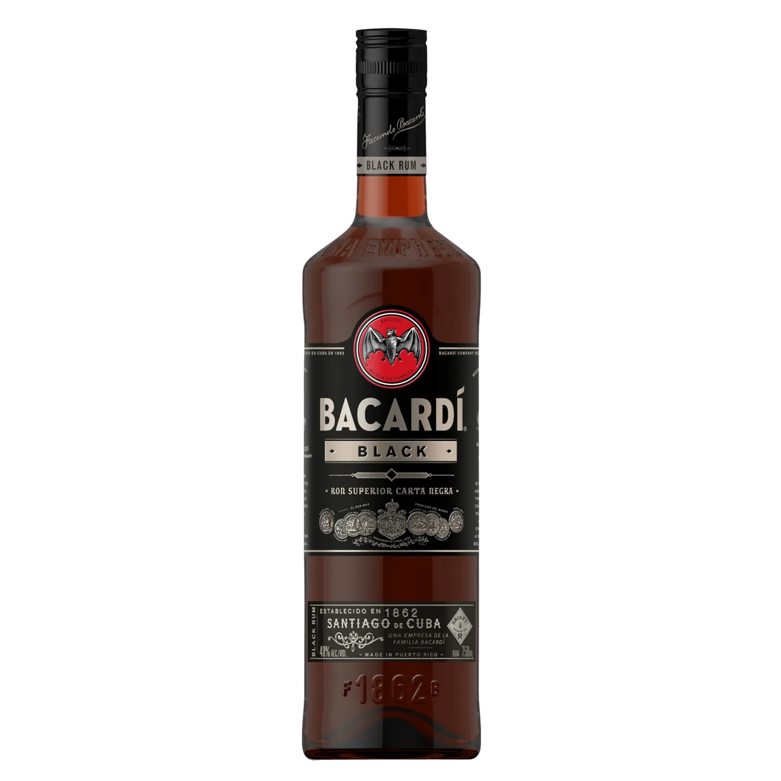 Bacardi Black Rum