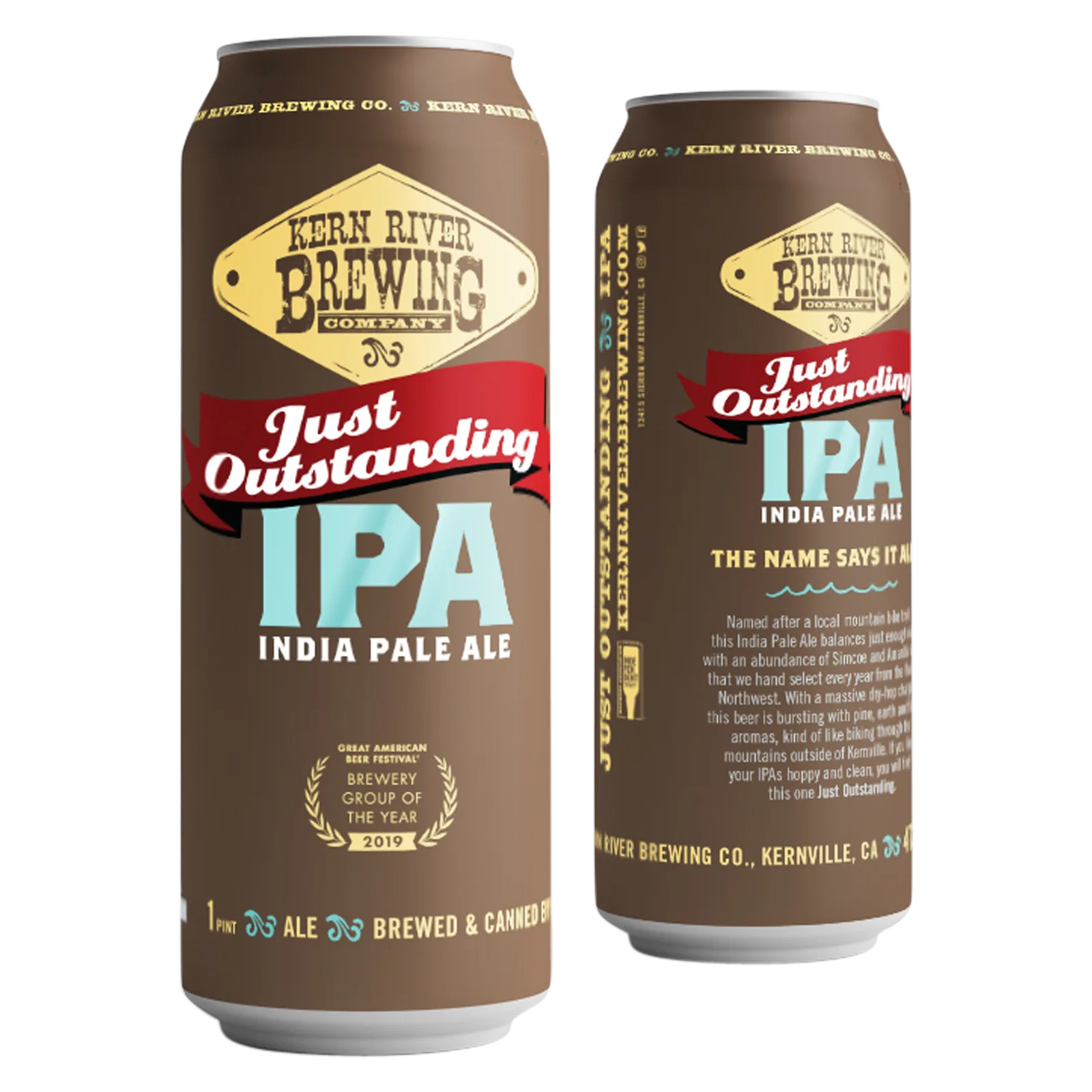 Kern River Brewing Co. Just Outstanding Ipa (4Pkc