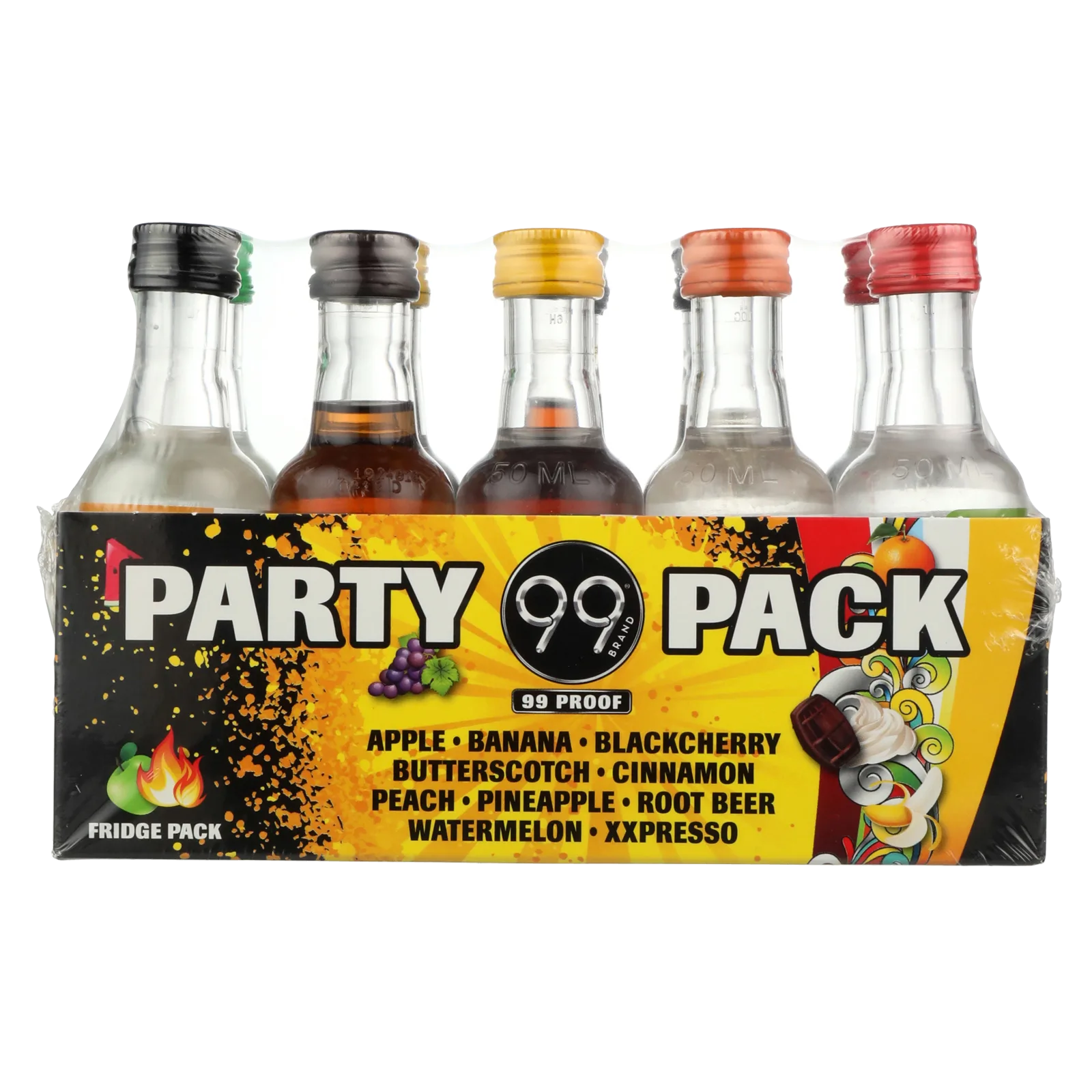 99 Schnapps Assorted 12pk (99 Proof