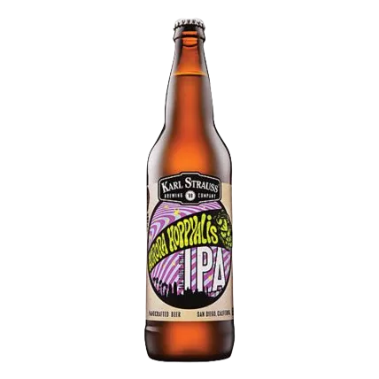 Karl Strauss Aurora Hoppyalis IPA (22 OZ BTL