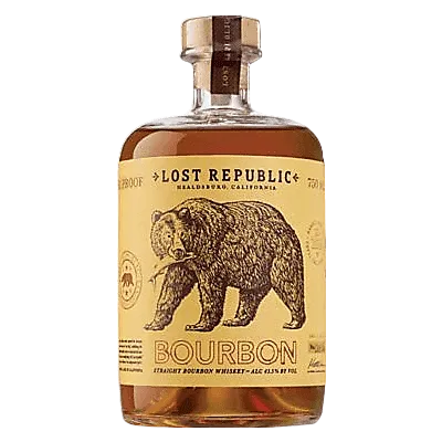 Lost Republic Straight Bourbon