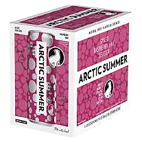 Arctic Summer Spiked Raspberry Lime Seltzer (6PKC 12 OZ)