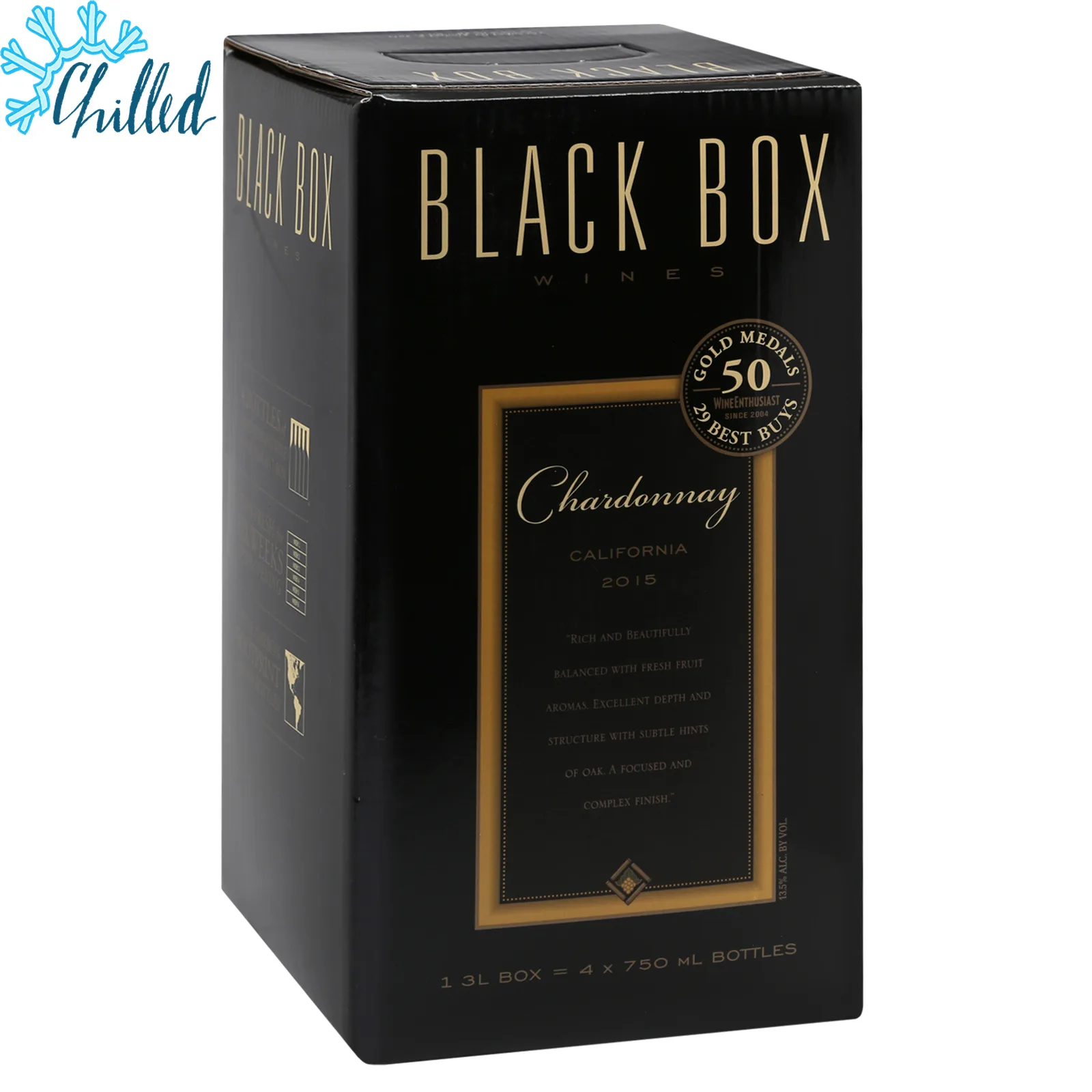 Do Not Use Black Box-Chardonnay