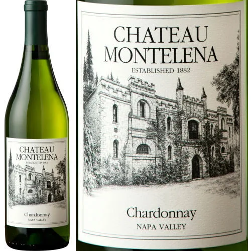 Chateau Montelena Napa Chardonnay 2021