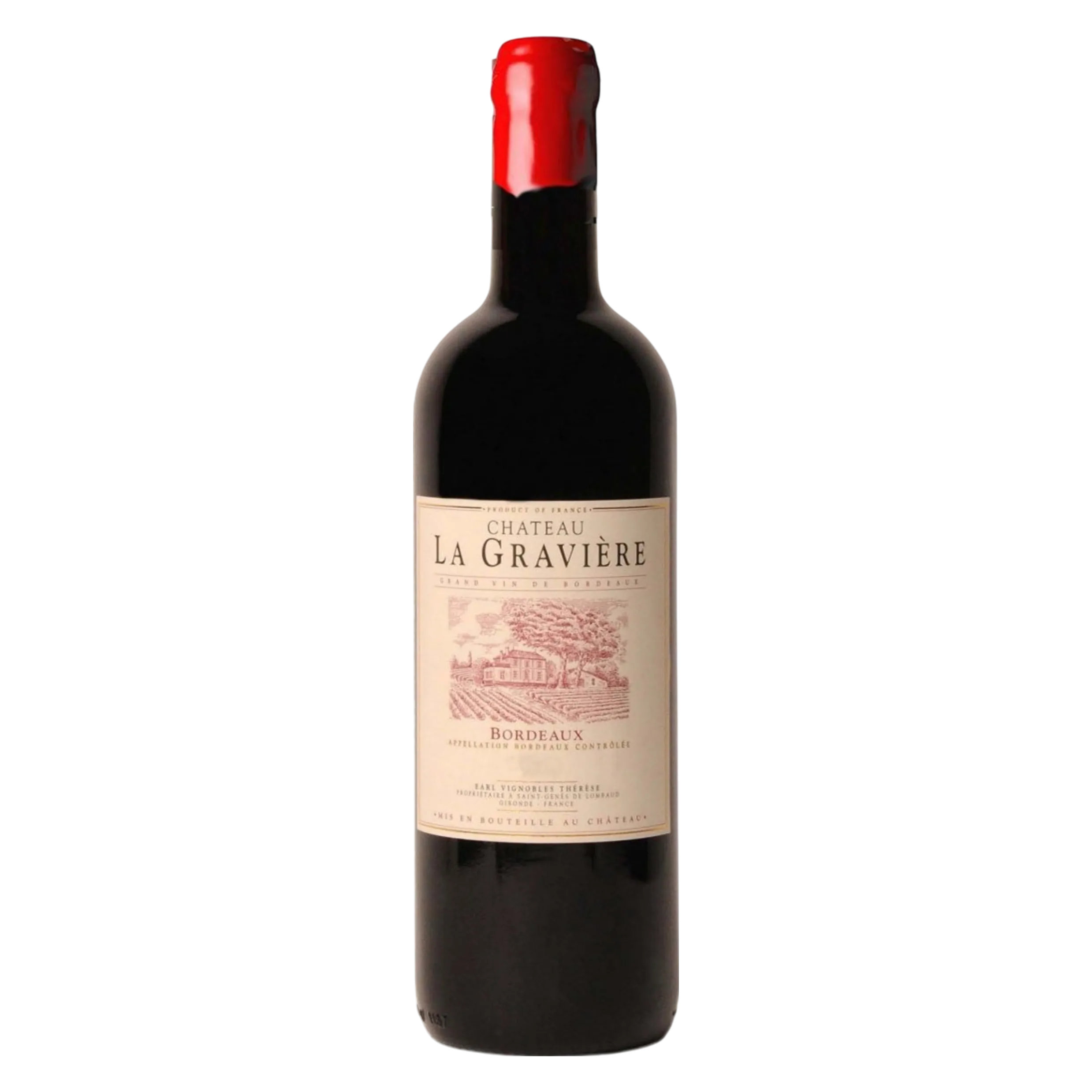 Château La Gravière Bordeaux
