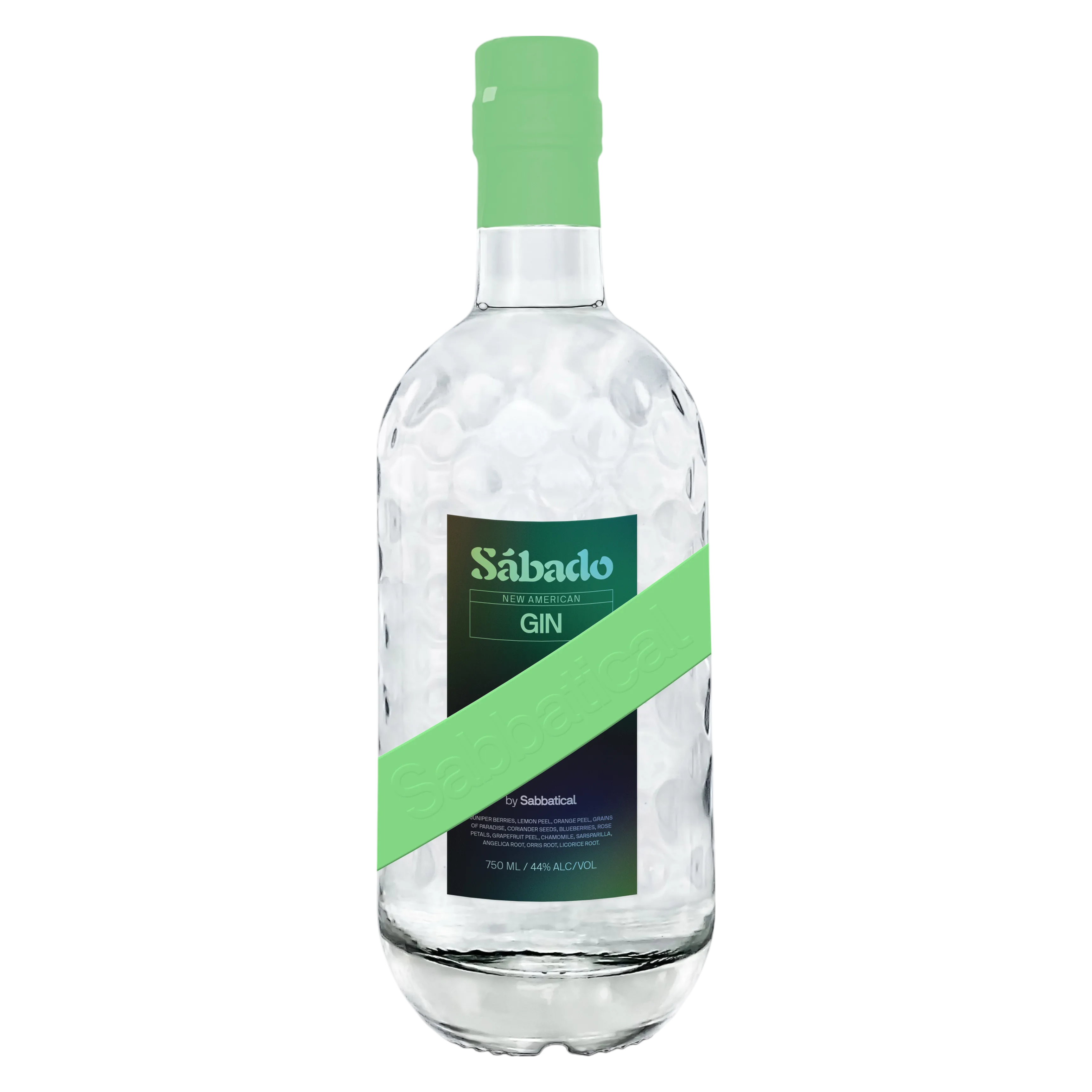 Sabbatical Sabado Gin (88 proof