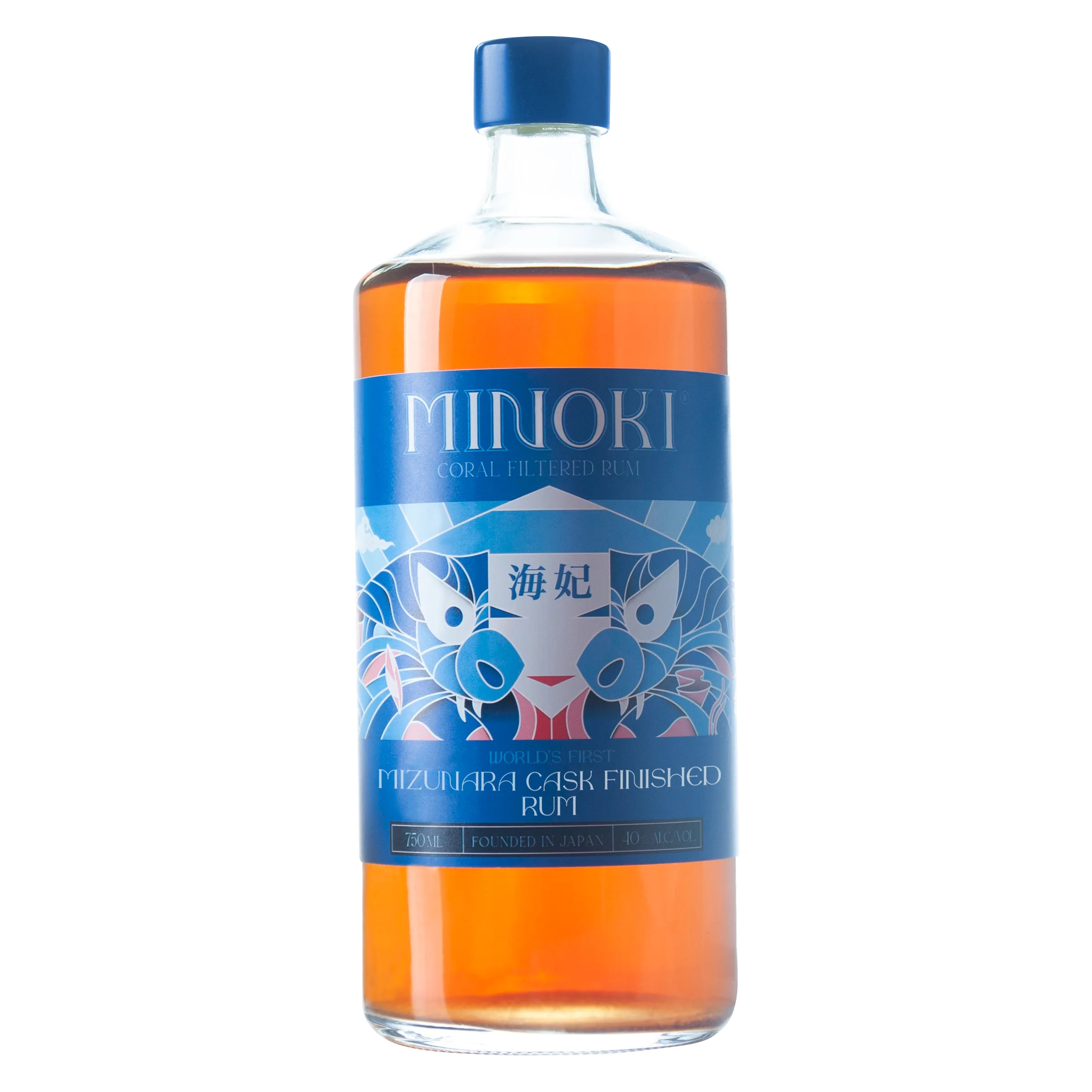 Minoki Coral Mizunara Cask Rum