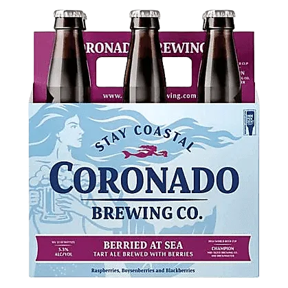 Coronado Brewing Berried at Sea (6PKB