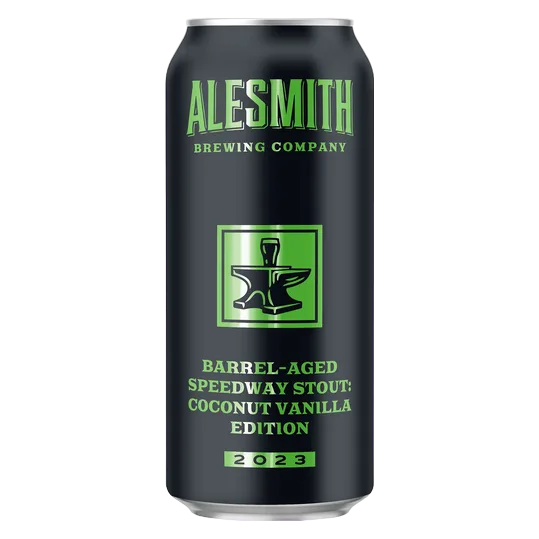 Alesmith Speeday Stout Coconut Vanilla (16 OZ CAN