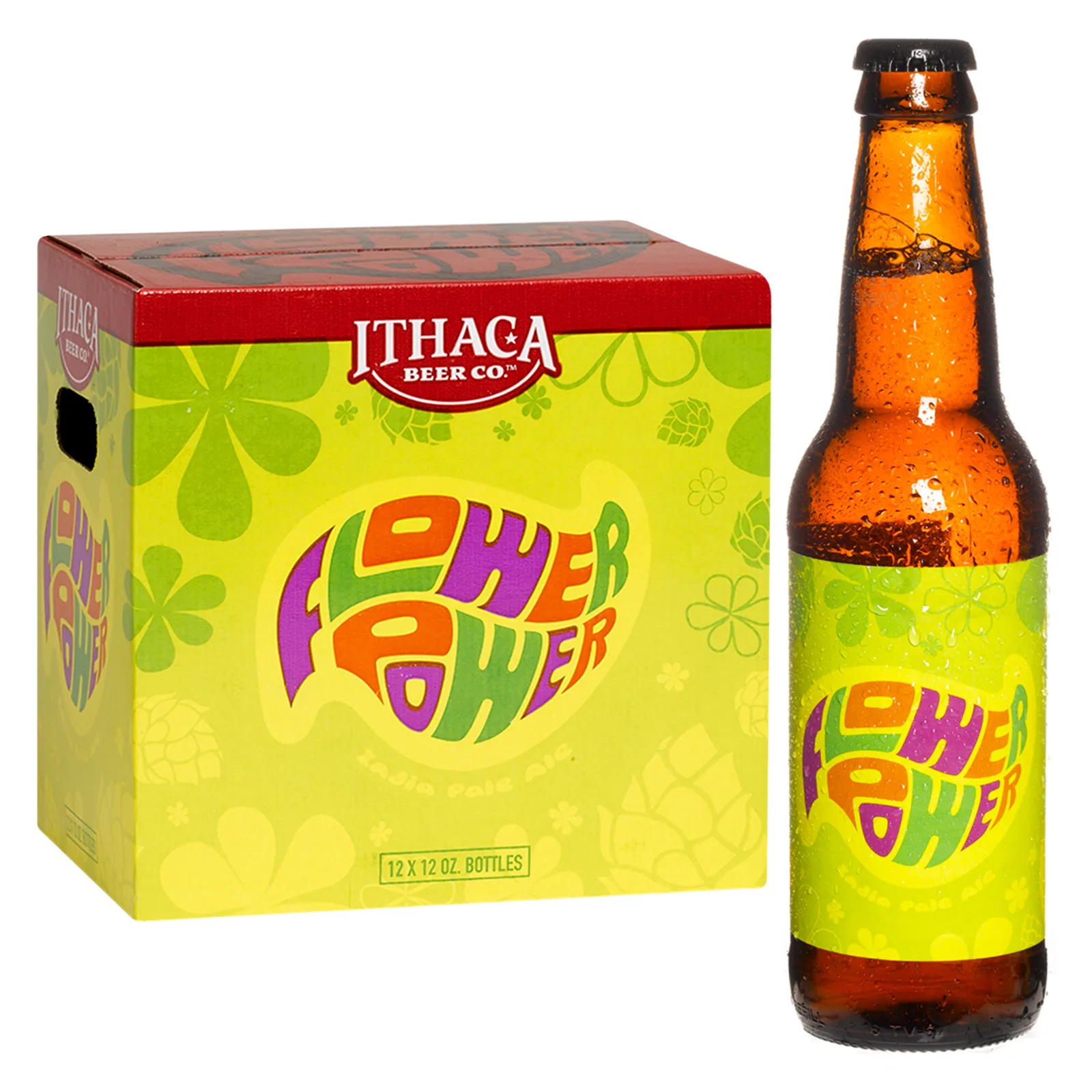 Ithaca Flower Power 12-Pack Bottles