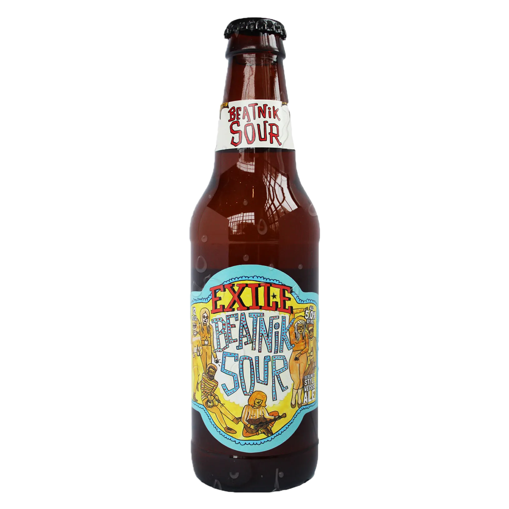 Exile Beatnik Sour 6pk Btl 5.0% ABV