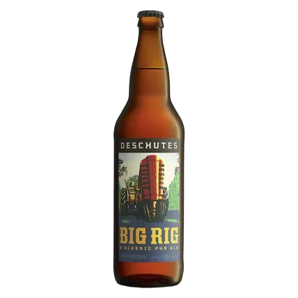 Deschutes Big Rig Classic Pub Ale (22 OZ BTL