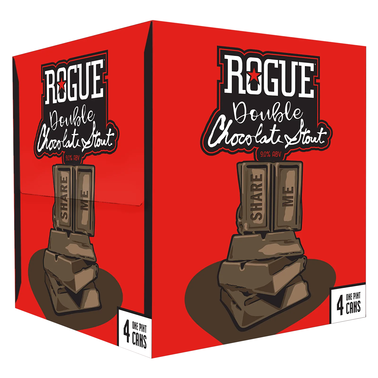 Rogue Double Chocolate Stout 4pk 16oz Cans