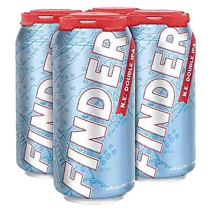 Shipyard Brewing Finder NE Double IPA 4pk 16oz Can