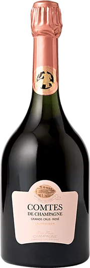 Taittinger Comtes Champagne Rose