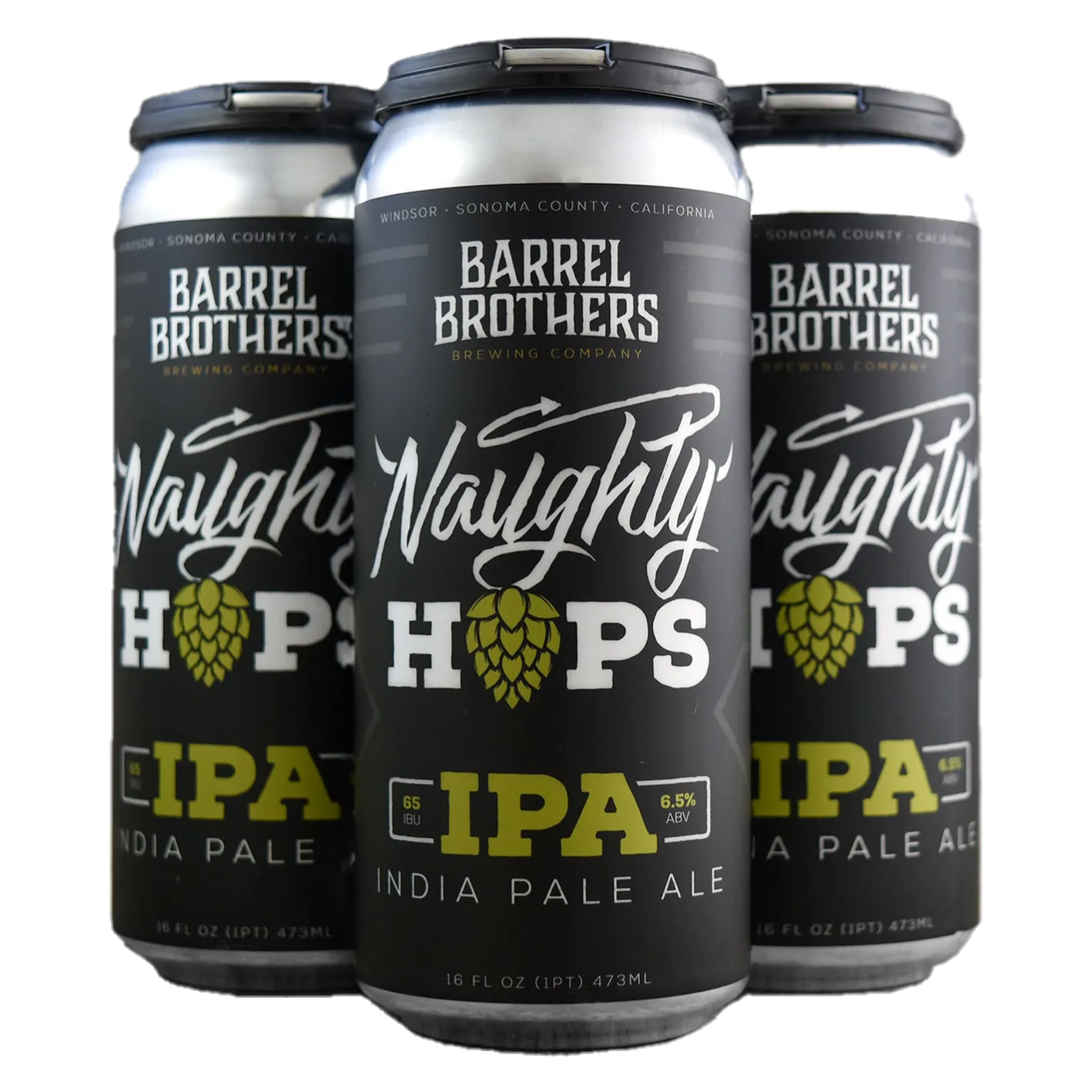 Barrel Brothers Naughty Hops IPA 4pk