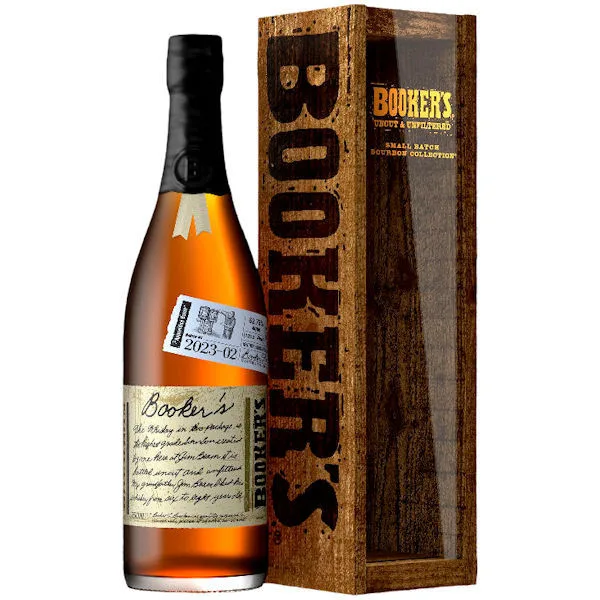Booker Noe 2023 02 Apprentice Batch Boubon Whiskey 750Ml