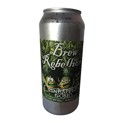 Brew Rebellion Pineapple Gose 16oz (16 OZ CAN