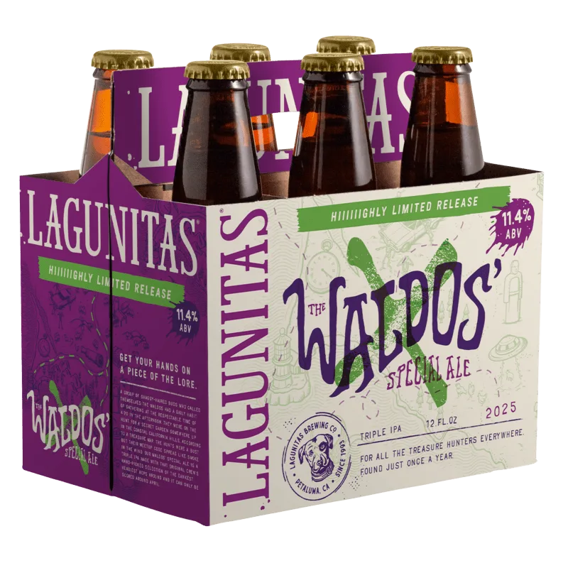 Lagunitas Brewing Onehitter Series - Waldo's Special Ale 6pk Btl