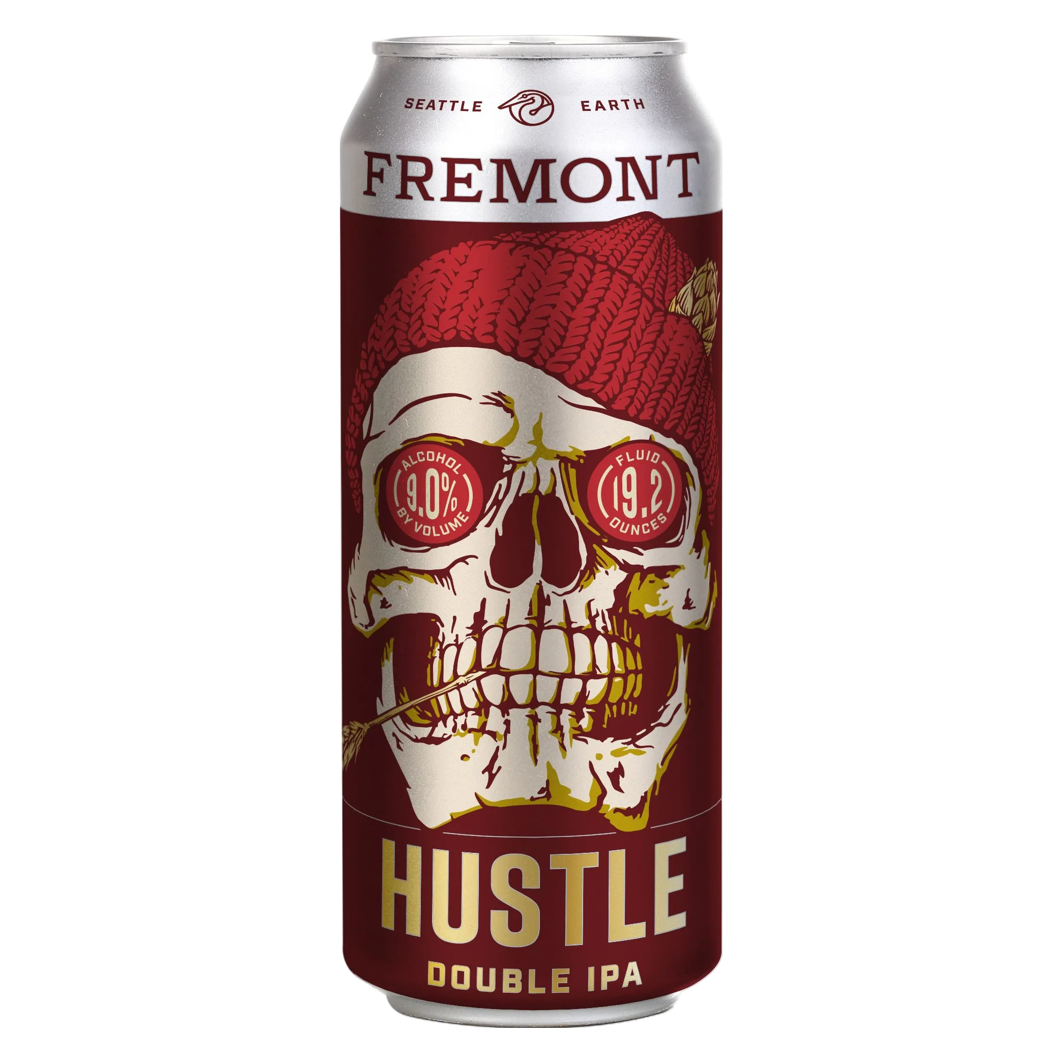 FREMONT HUSTLE DIPA 19.2OZ C (19.2 OZ CAN