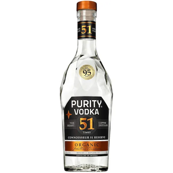 Purity Connoisseur 51 Reserve Vodka 750Ml