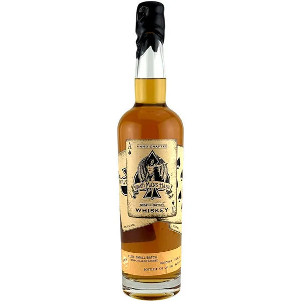 Dead Mans Hand Elite Small Batch Whiskey 750Ml