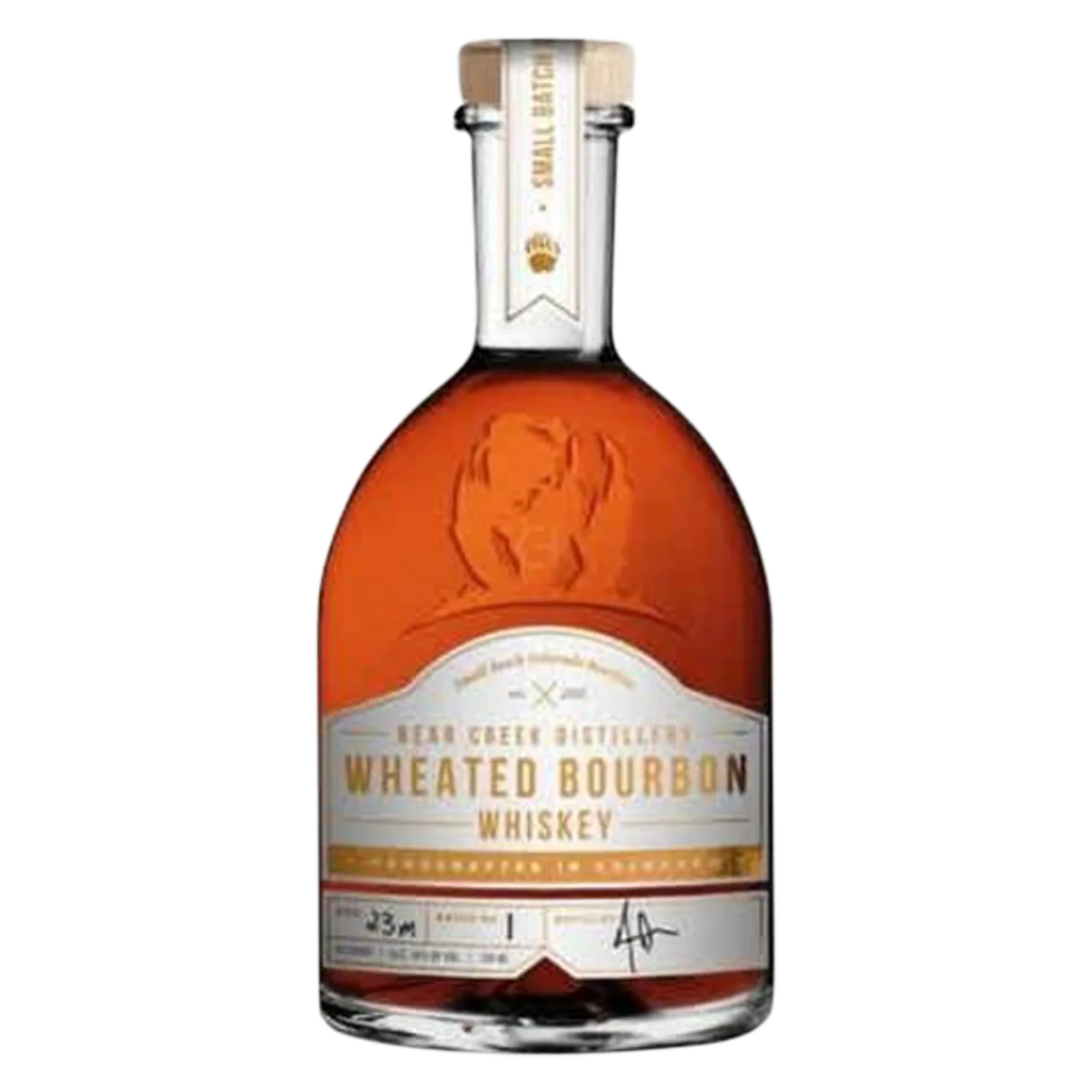 Bear Creek Wheat Whiskey Odell Stout Finish