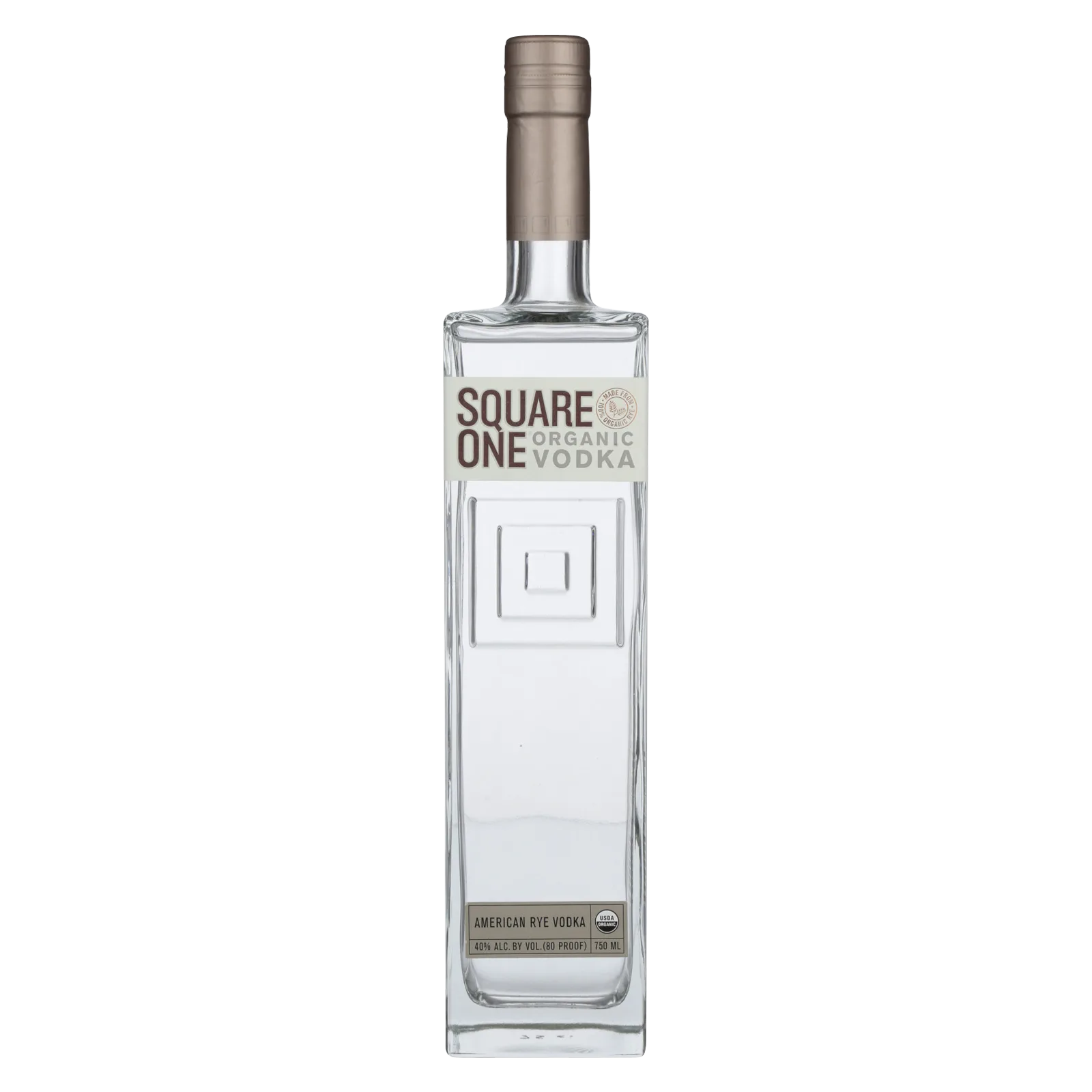 Square One Organic Vodka (68 Proof