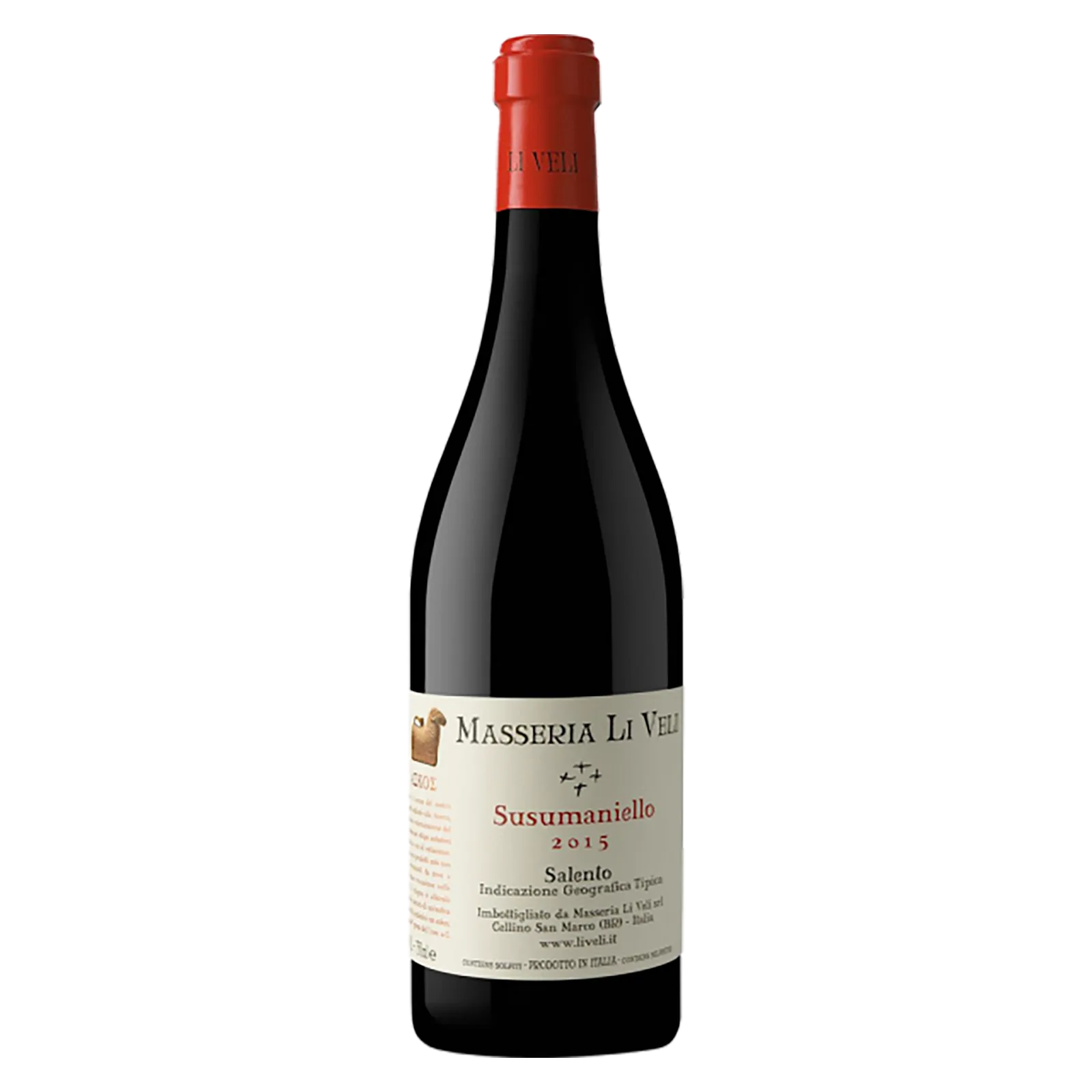 Li Veli Susumaniello 2020 14.5% ABV