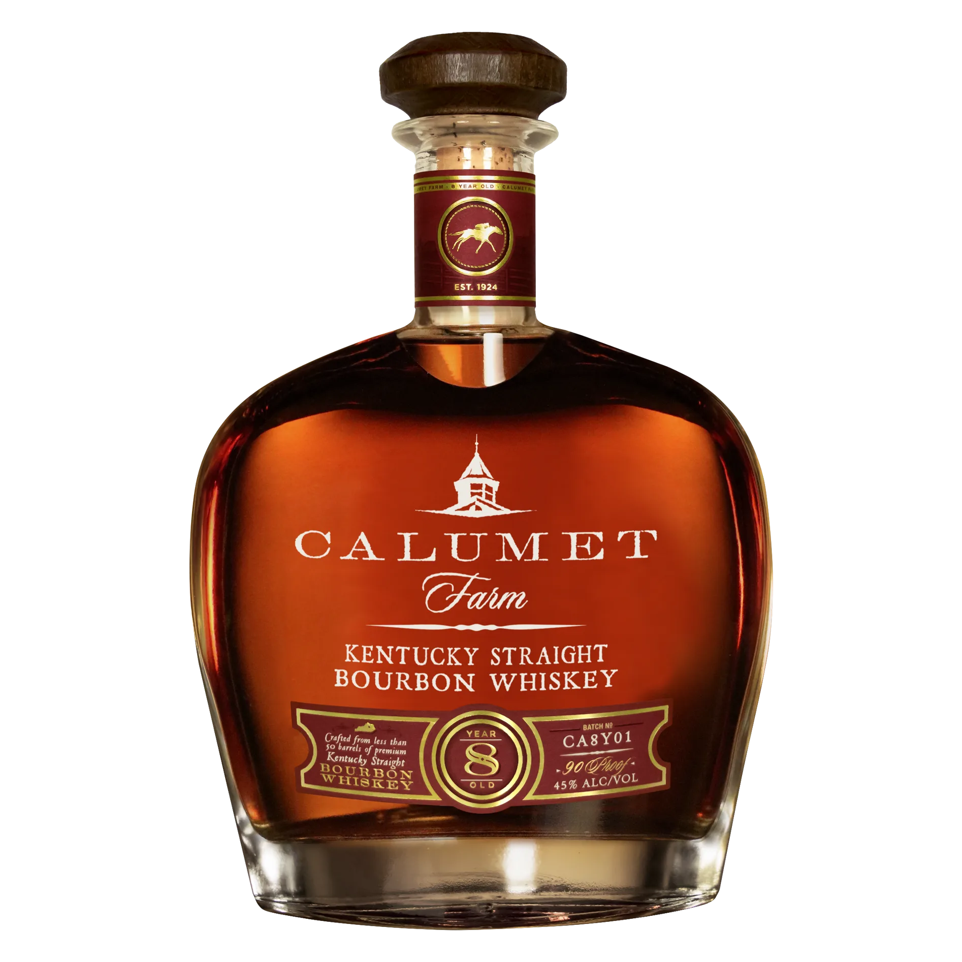 Calumet Farm 8 Yr Bourbon Whiskey (80 proof