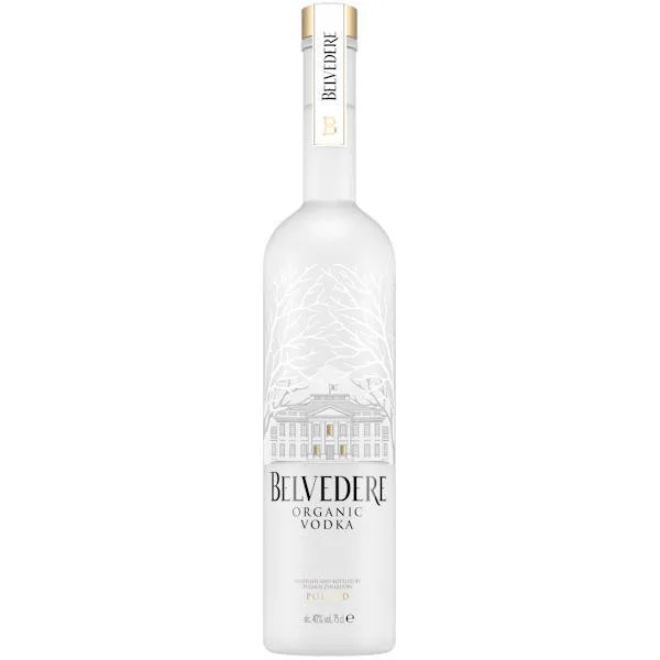Belvedere Organic Polish Rye Vodka 750Ml