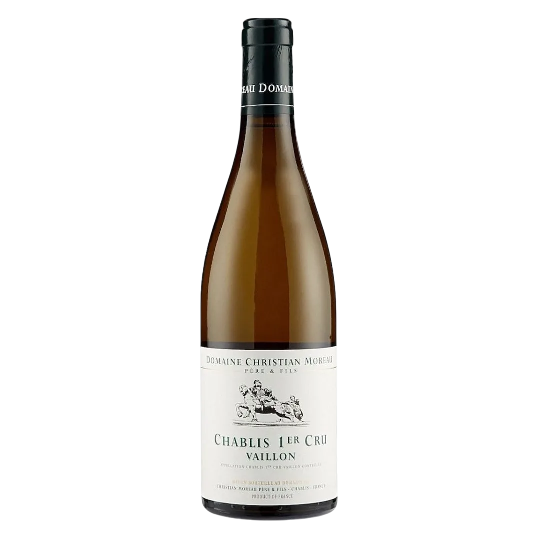 Domaine Christian Moreau Chablis 1er Cru Vaillon