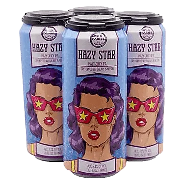 Wild Barrel Brewing Hazy Star IPA (4PKC