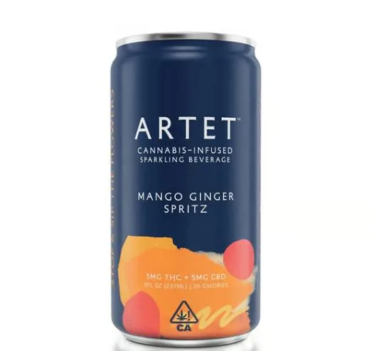 Artet Mango Ginger Spritz 
