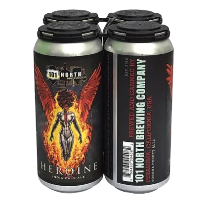 101 North Heroine IPA (4PKC