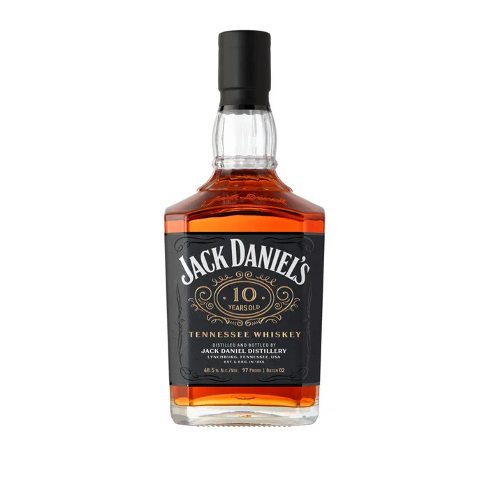 Jack Daniel's 10 Year Batch 2 Tennessee Whiskey 97 Proof
