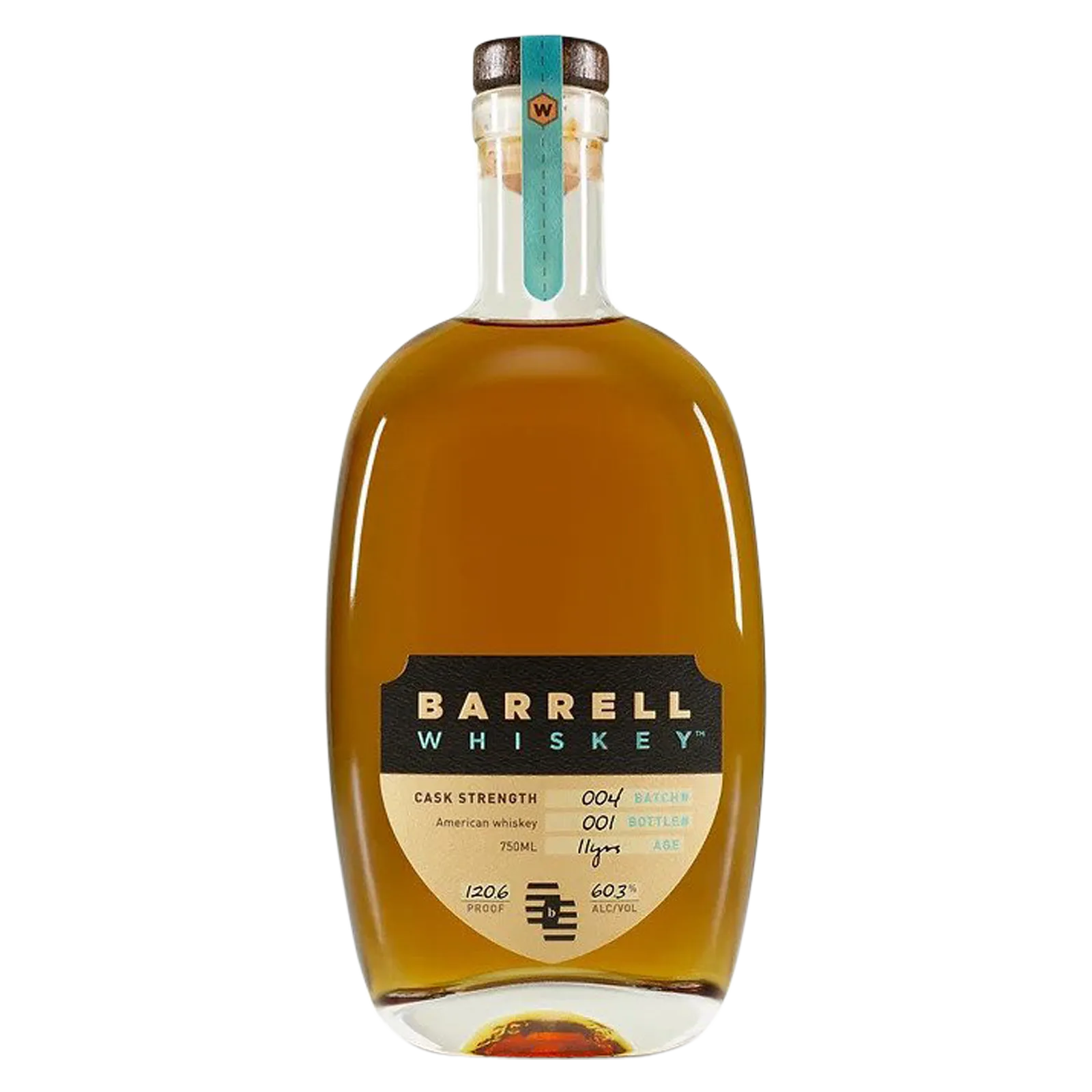 Barrell Craft Spirits Cask Strength Whiskey Batch #4